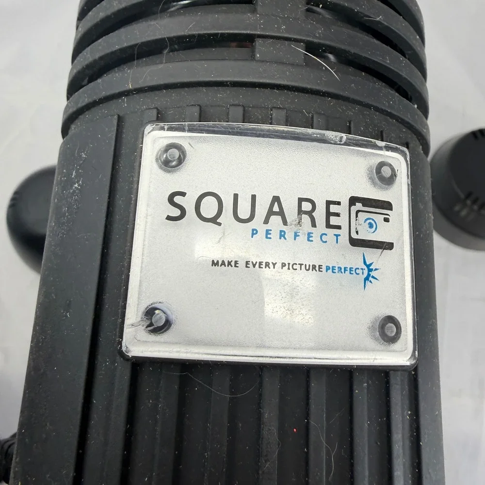 Square Perfect SP-160M Studio Flash Strobe Light Black Variable Power Photocell